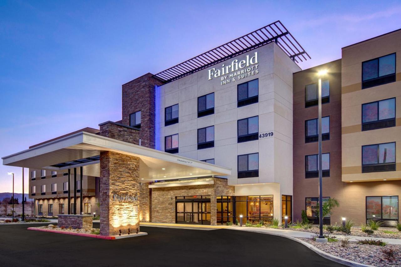 Fairfield Inn & Suites Lancaster Palmdale Ngoại thất bức ảnh